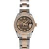 Rolex Lady-Datejust Chocolate brown Dial