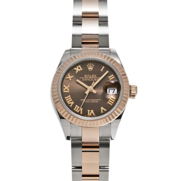 Rolex Lady-Datejust Chocolate brown Dial