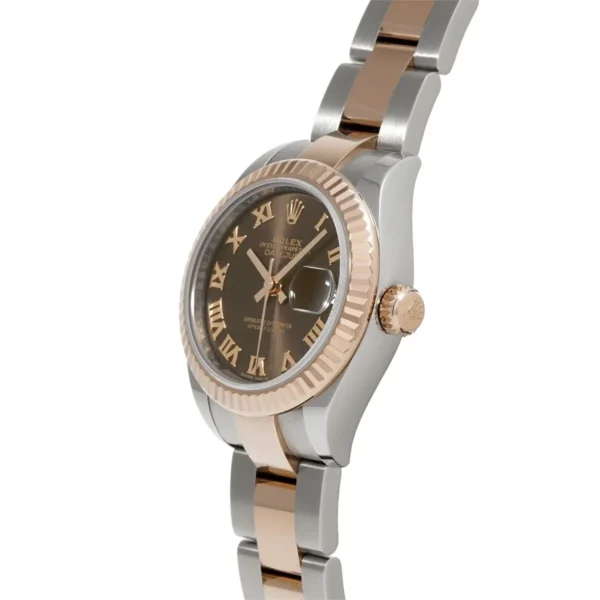 Rolex Lady-Datejust Chocolate brown Dial