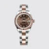 Rolex Lady-Datejust Chocolate brown Dial