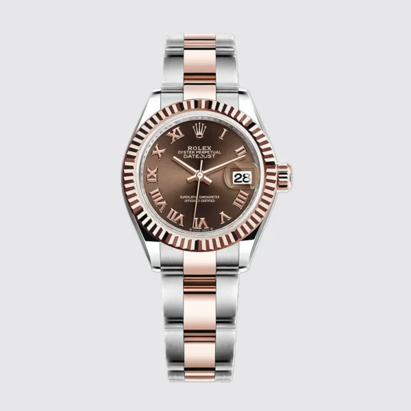 Rolex Lady-Datejust Chocolate brown Dial
