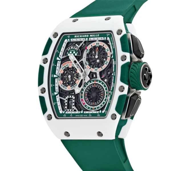 Richard Mille RM 11-03 White Case