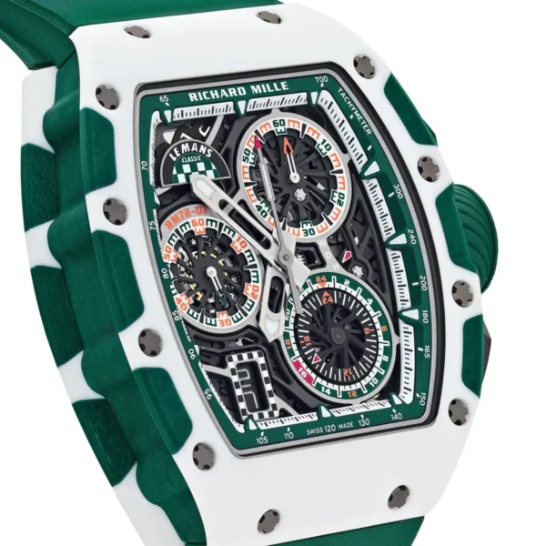 Richard Mille RM 11-03 White Case