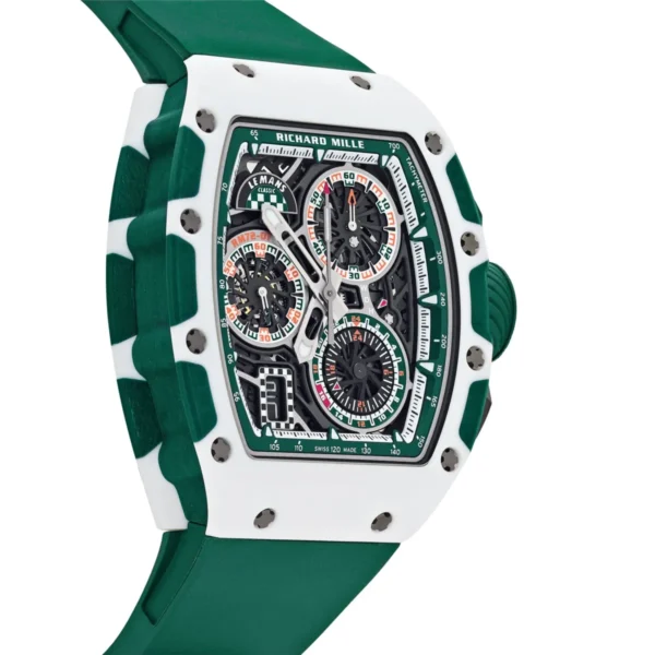 Richard Mille RM 11-03 White Case