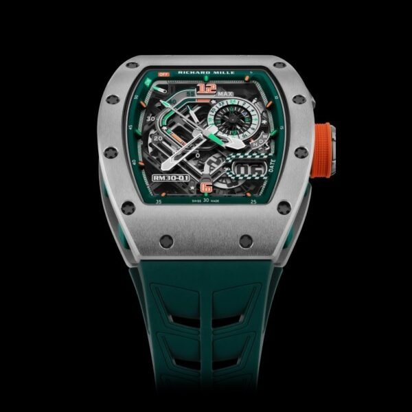 Richard Mille RM 30-01 Gray Case