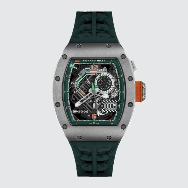 Richard Mille RM 30-01 Gray Case