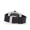 Richard Mille RM 67-01 Silver Case Black Strap (1) Richard Mille RM 67-01 Silver Case