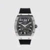 Richard Mille RM 67-01 Silver Case Black Strap (2) Richard Mille RM 67-01 Silver Case