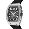 Richard Mille RM 67-01 Silver Case Black Strap (5) Richard Mille RM 67-01 Silver Case