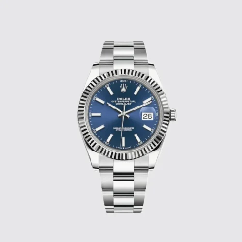 Rolex Datejust Blue Dial