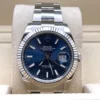 Rolex Datejust Blue Dial