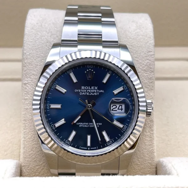 Rolex Datejust Blue Dial