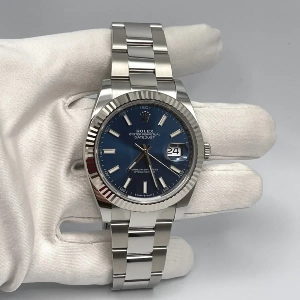Rolex Datejust Blue Dial