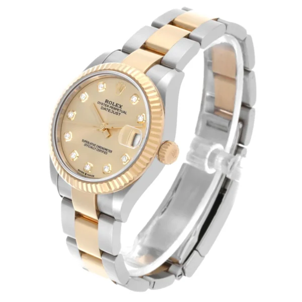 Rolex Datejust Gold Dial