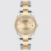 Rolex Datejust Gold Dial