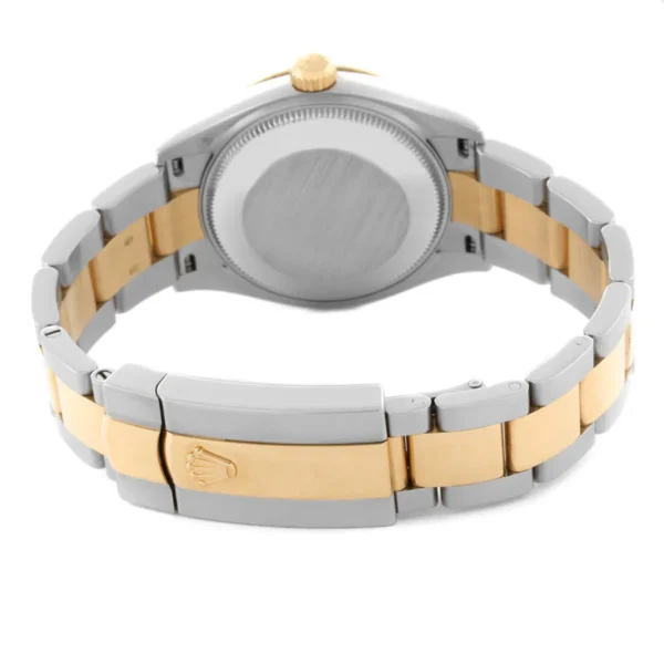 Rolex Datejust Gold Dial