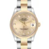 Rolex Datejust Gold Dial