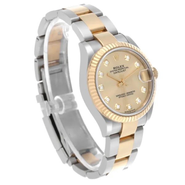 Rolex Datejust Gold Dial