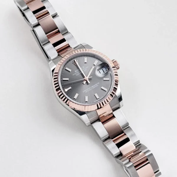 Rolex Datejust Slate Grey Dial
