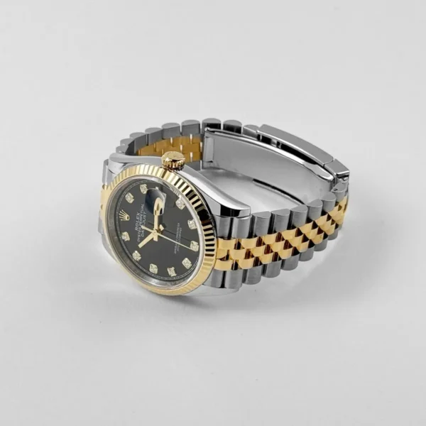 Rolex Datejust Dark Brown Dial