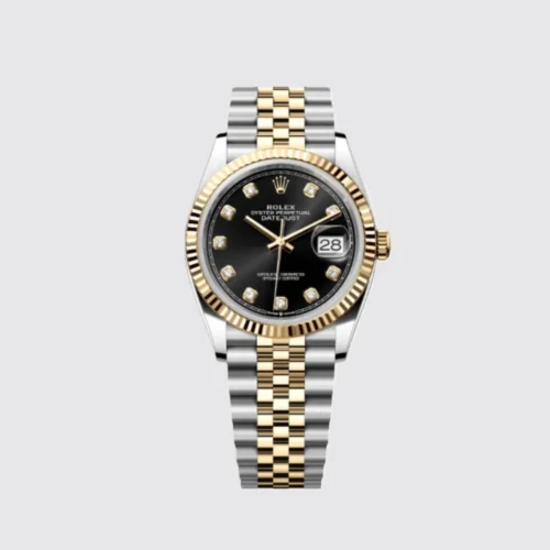 Rolex Datejust Dark Brown Dial