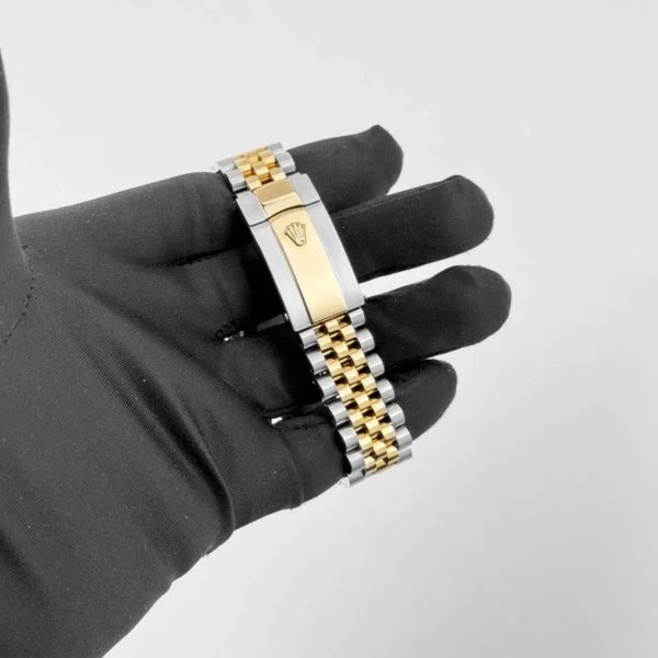 Rolex Datejust Dark Brown Dial