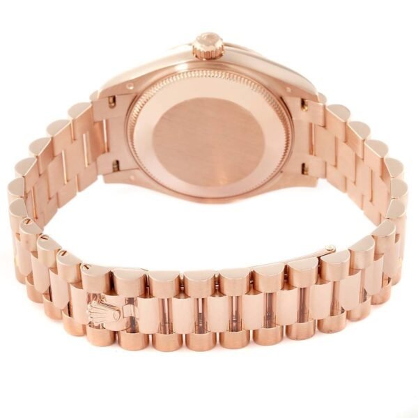 Rolex Datejust Rose Gold Diamond Dial