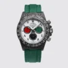 Rolex Daytona White Green