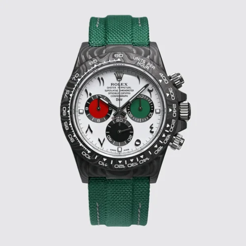 Rolex Daytona White Green
