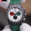 Rolex Daytona White Green