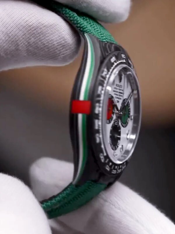 Rolex Daytona White Green