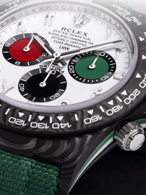 Rolex Daytona White Green