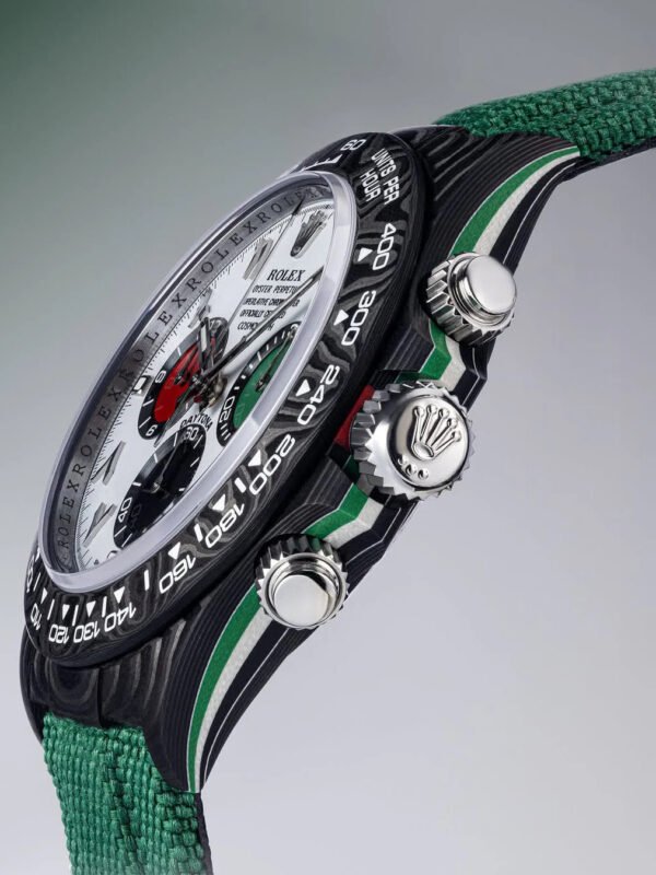 Rolex Daytona White Green