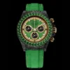 Rolex Daytona Carbon Black Green
