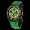 Rolex Daytona Carbon Black Green