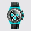 Rolex Daytona Turquoise Black