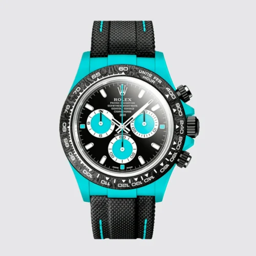 Rolex Daytona Turquoise Black
