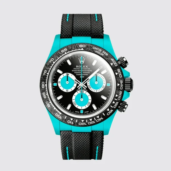Rolex Daytona Turquoise Black