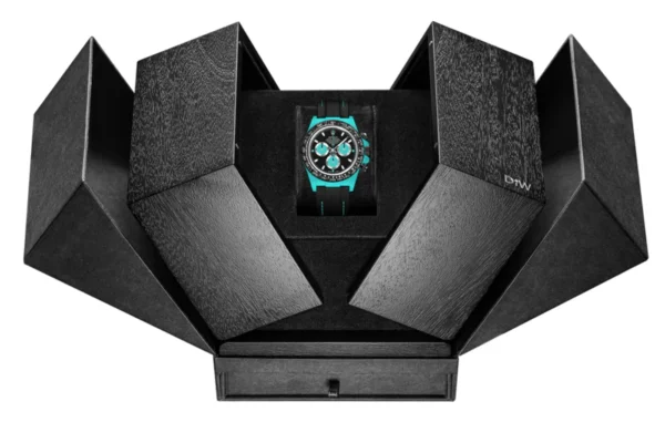 Rolex Daytona Turquoise Black