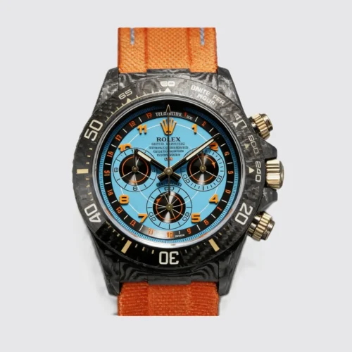 Rolex Daytona Turquoise Orange