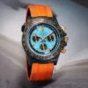 Rolex Daytona Turquoise Orange