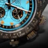 Rolex Daytona Turquoise Orange