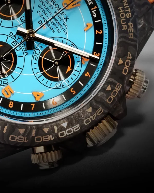 Rolex Daytona Turquoise Orange