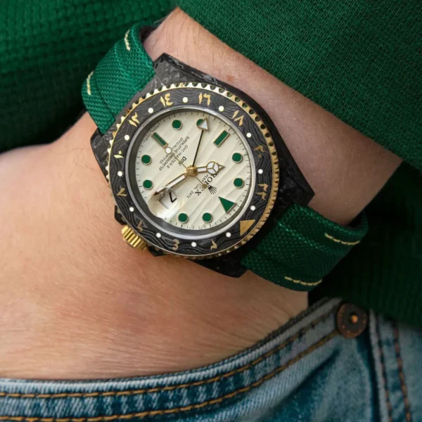 Rolex GMT-Master II Carbon Black