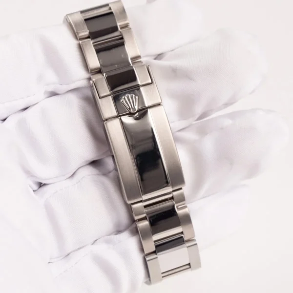 Rolex GMT-Master II Pepsi Black Dial