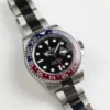 Rolex GMT-Master II Pepsi Black Dial