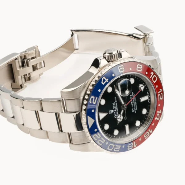 Rolex GMT-Master II Pepsi Black Dial