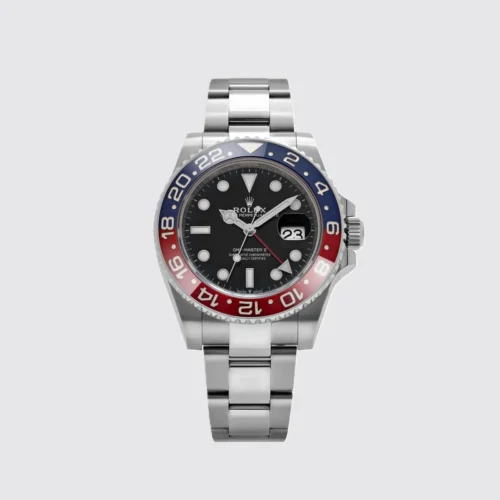 Rolex GMT-Master II Pepsi Black Dial
