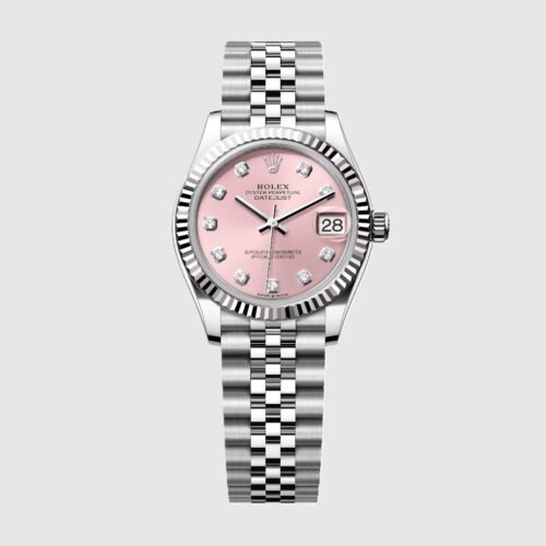 Rolex Lady-Datejust Pink Diamond Dial