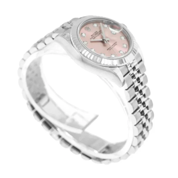 Rolex Lady-Datejust Pink Diamond Dial